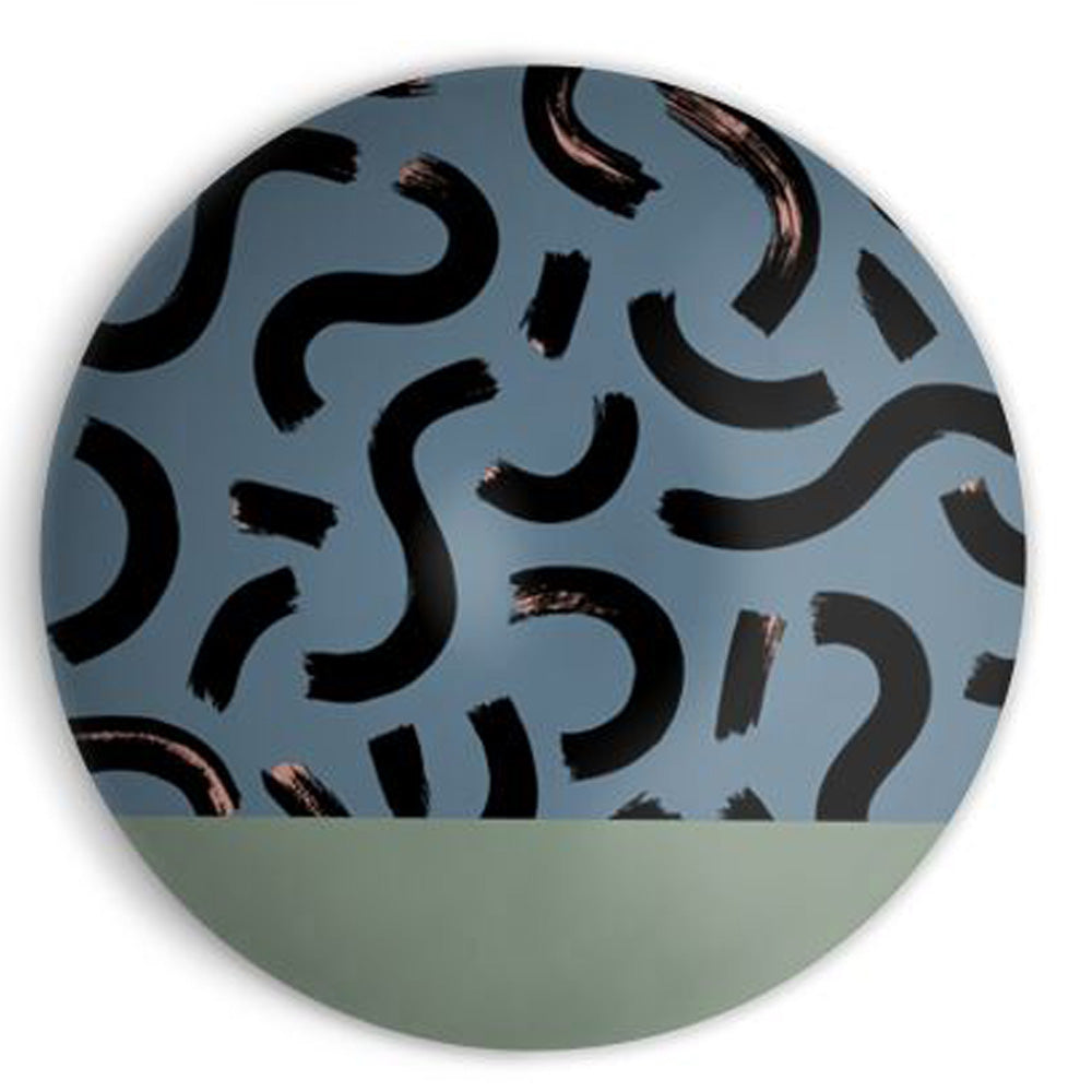 Art Loves Squiggle Giant Serving Bowl