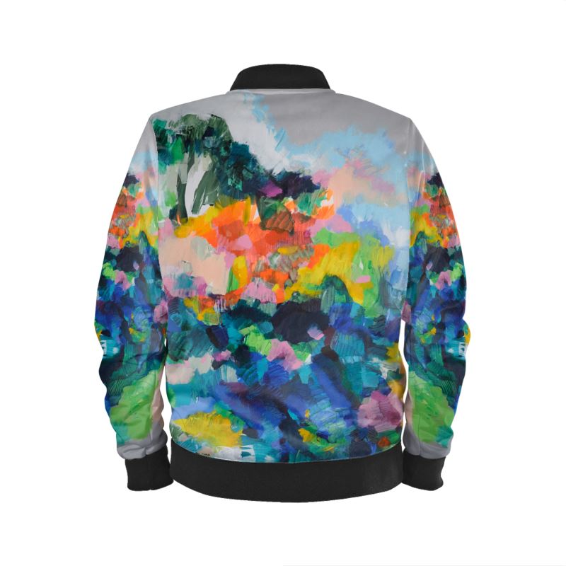 Esther O'Kelly Bomber Jacket - The Sea