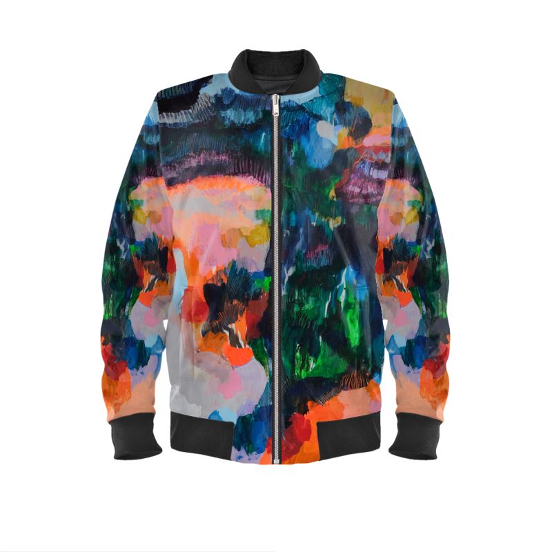 Esther O'Kelly  Bomber Jacket - Sunlight Against My Eyes