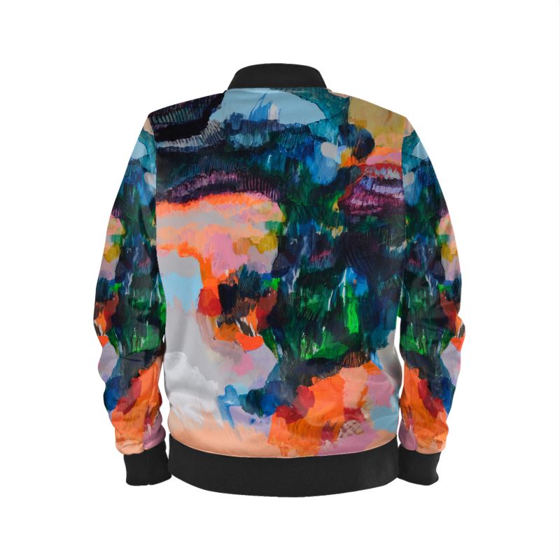 Esther O'Kelly  Bomber Jacket - Sunlight Against My Eyes