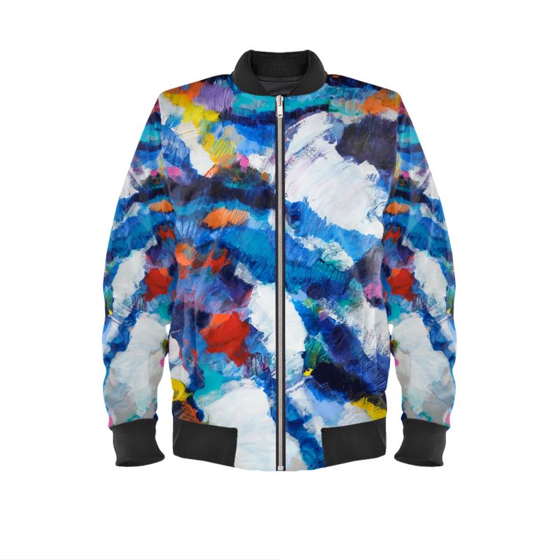 Esther O'Kelly Bomber Jacket - Lost Words