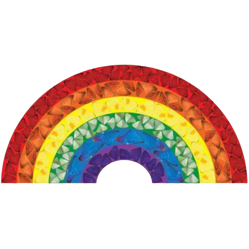 Damien Hirst - Butterfly Rainbow - Small - 2020