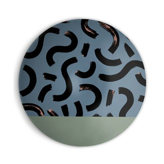 Art Loves Squiggle Giant Serving Bowl