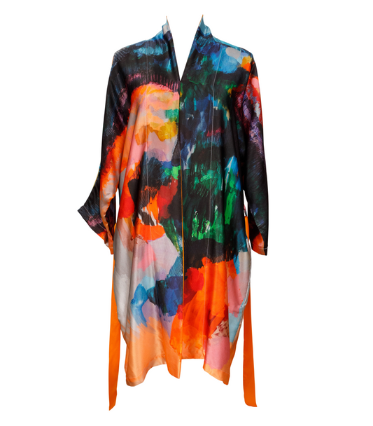 Esther O'Kelly Kimono Sunlight Against My Eyes