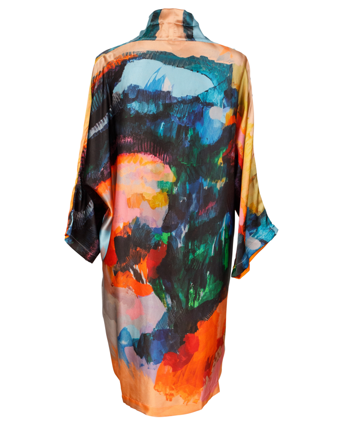 Esther O'Kelly Kimono Sunlight Against My Eyes