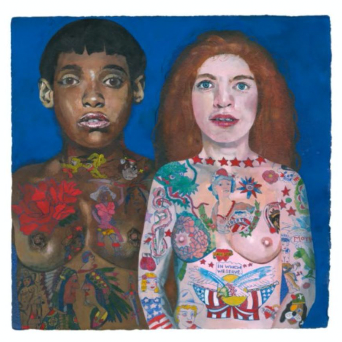 Peter Blake - Tattooed Ladies