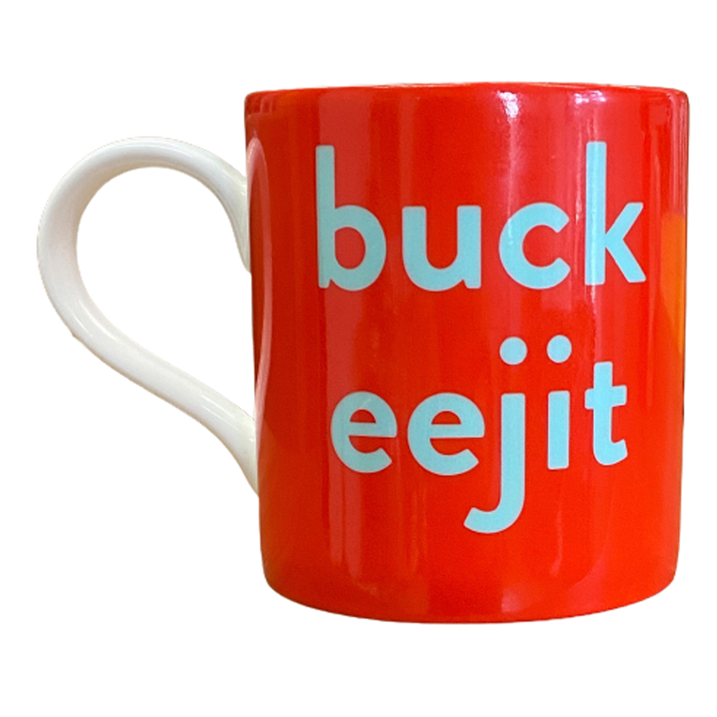 Buck Eejit Bone China Mug