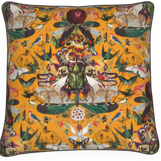 Divine Curio - Luxury Velvet Cushion 50cm