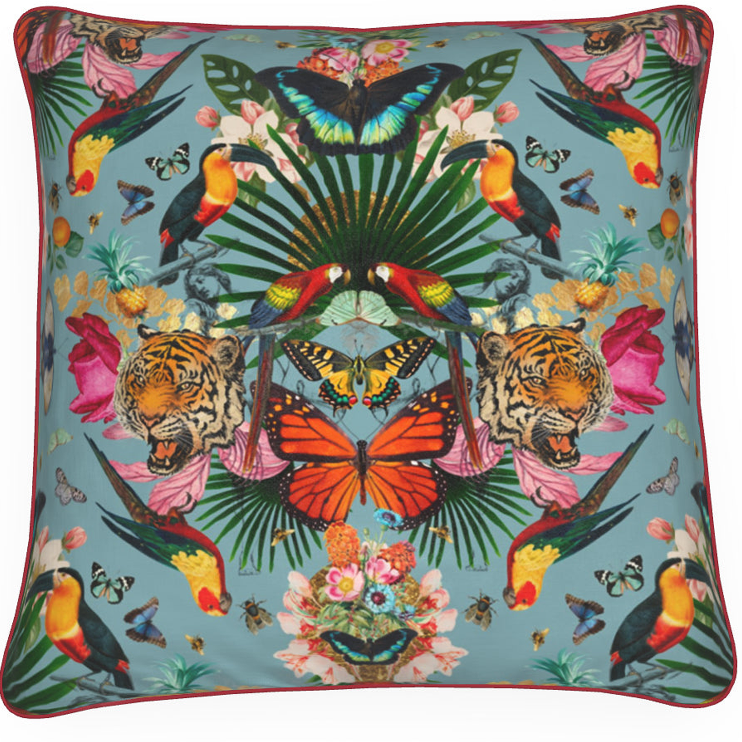 Paradise Lost 'Epoque' - Luxury Velvet Cushion 50cm