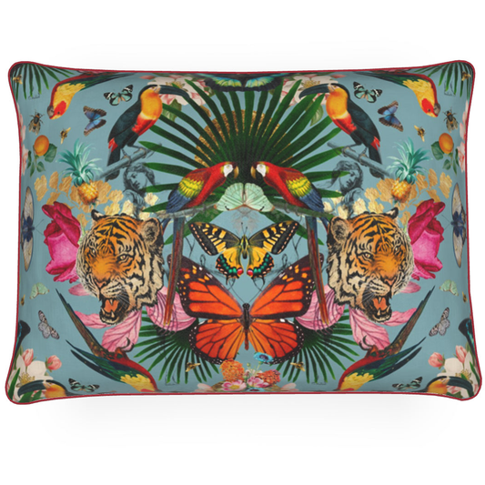 Paradise Lost 'Epoque' - Luxury Velvet Cushion 50x30cm