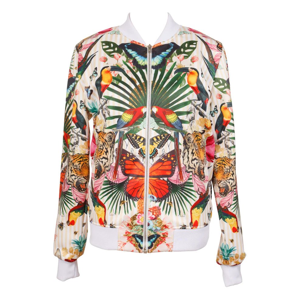 Paradise Lost "Night" Womens Bomber Jacket