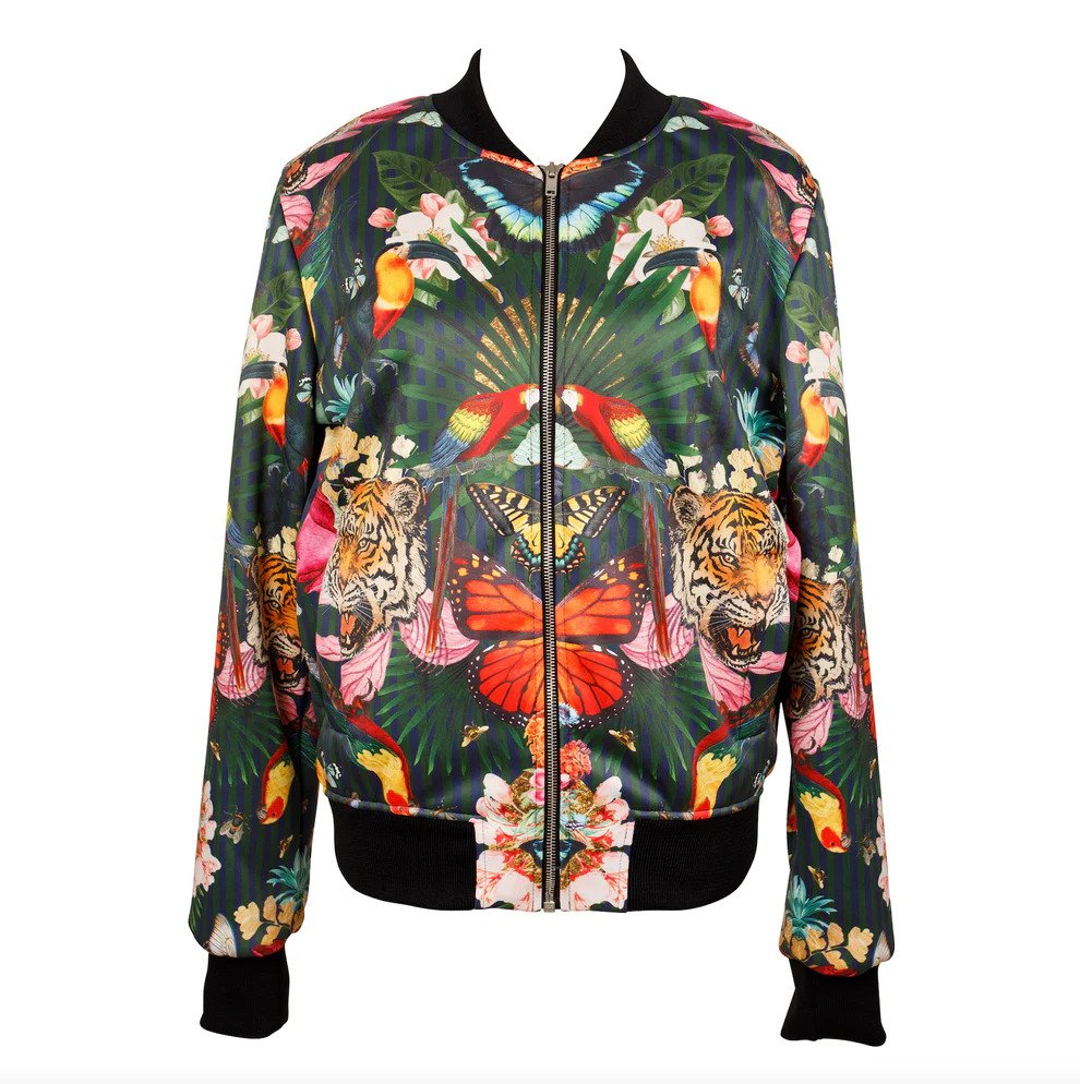 Paradise Lost "Night" Womens Bomber Jacket