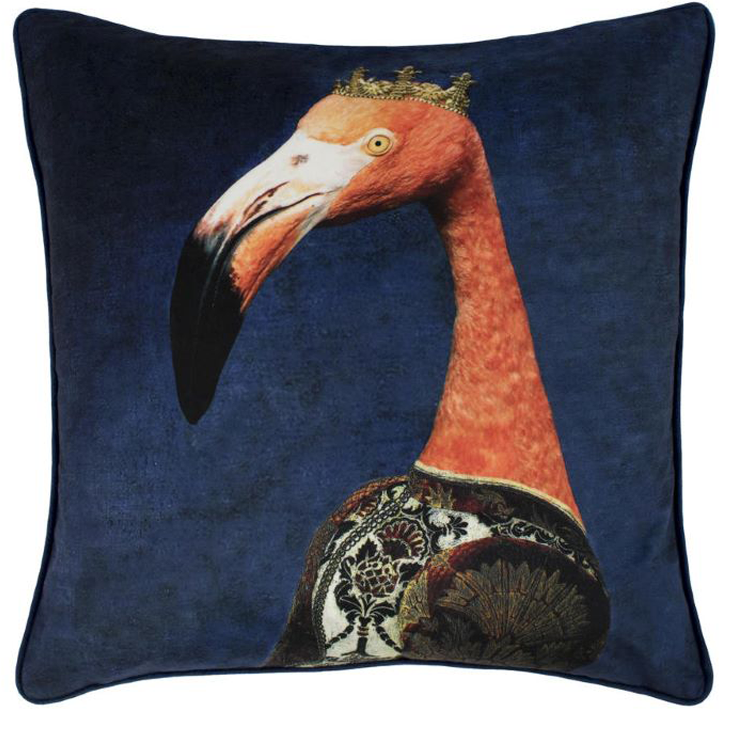 Mineheart Angela Rossi Princess Flaminia Flamingo Cushion