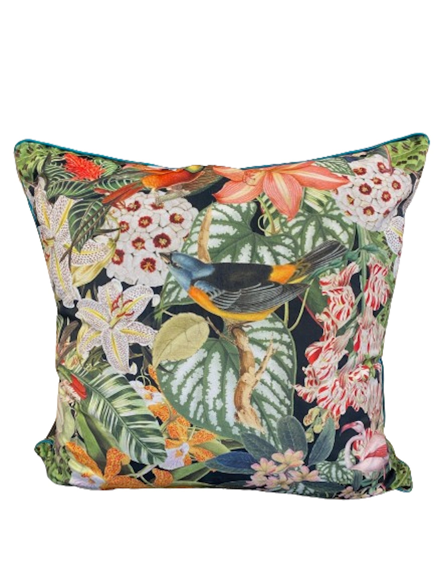 Tropical Bomb - Luxury Velvet Cushion 50cm