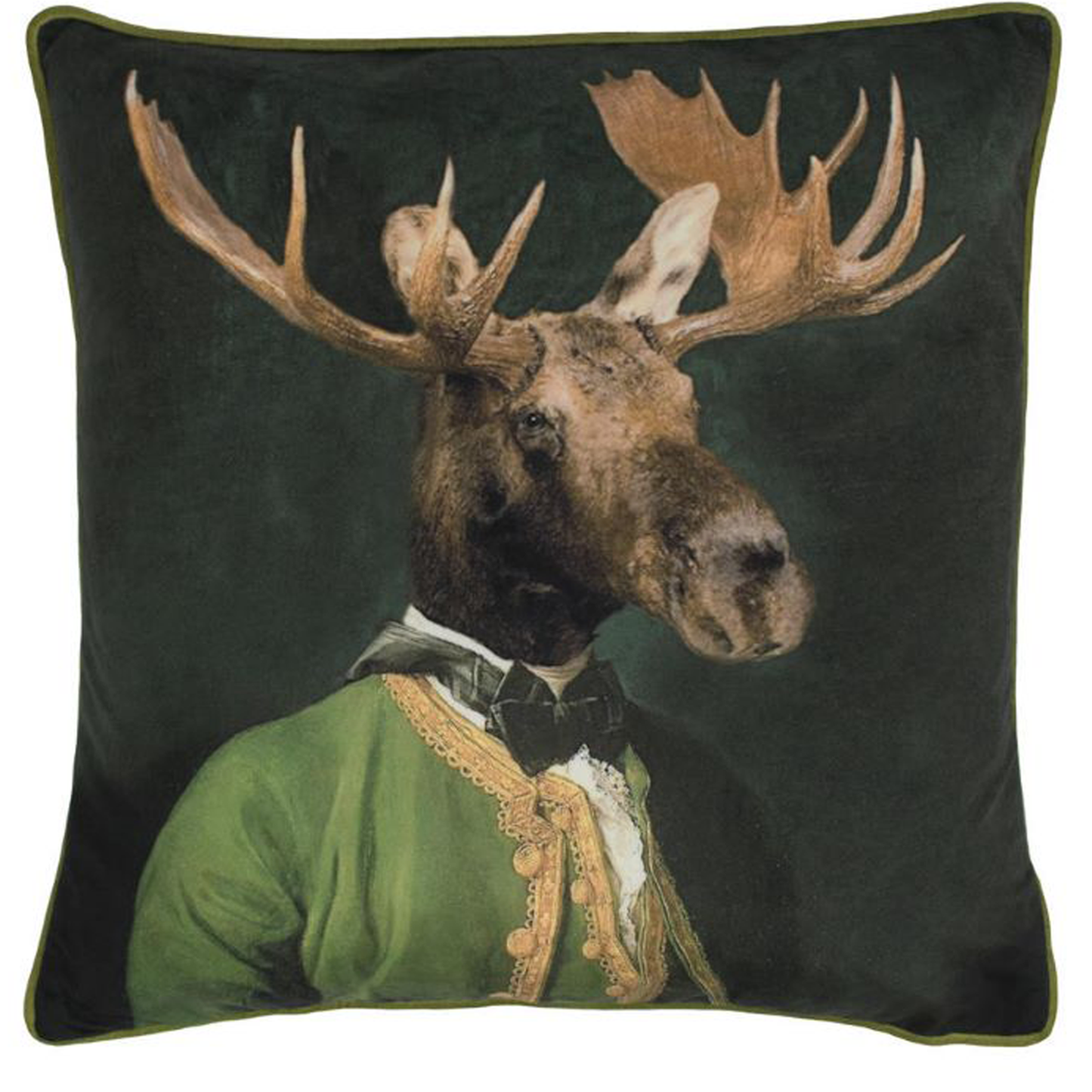 Mineheart Angela Rossi Lord Montague Gentleman Moose Cushion