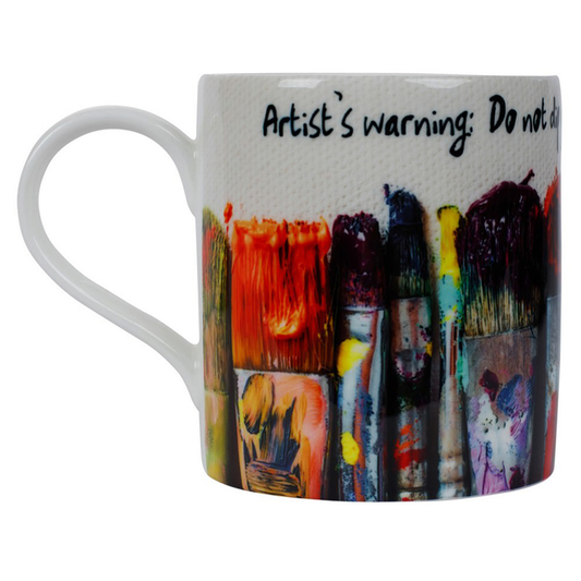 Artist Warning Mug