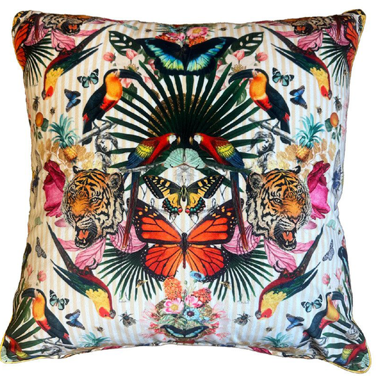 Paradise Lost "Day" - luxury velvet cushion 50cm