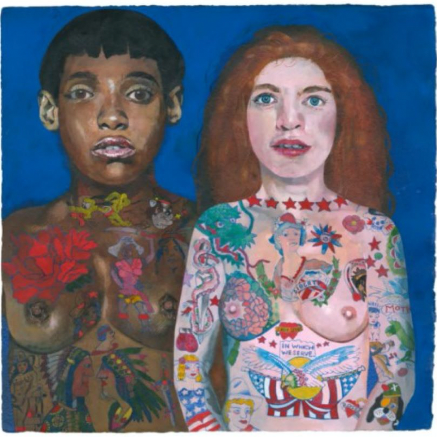 Peter Blake - Tattooed Ladies