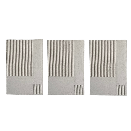 Pillar Trio 3d Wall Art