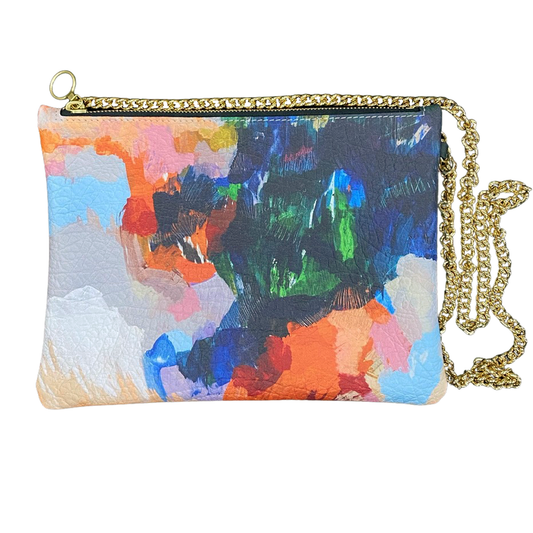 Esther O'Kelly Cross Body Bag - Sunlight Against My Eyes