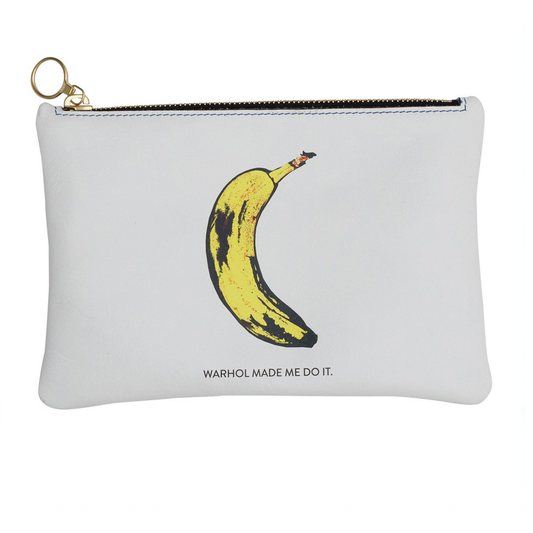 Warhol Made Me Do It Clutch Handbag