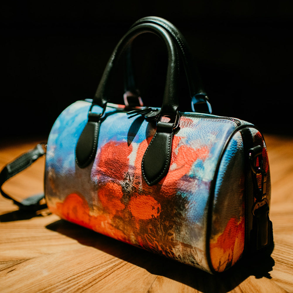 Karen Daye Hutchinson Mini Duffle Bag