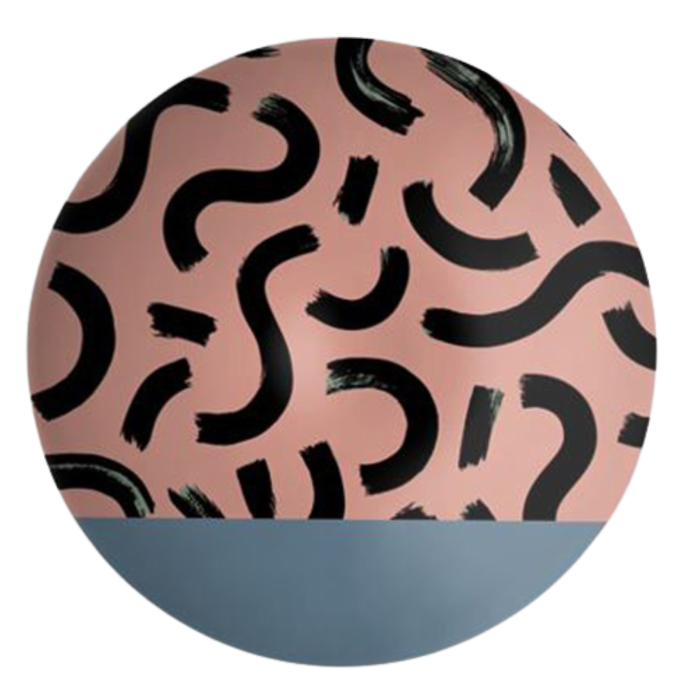 Art Loves Squiggle Giant Serving Bowl