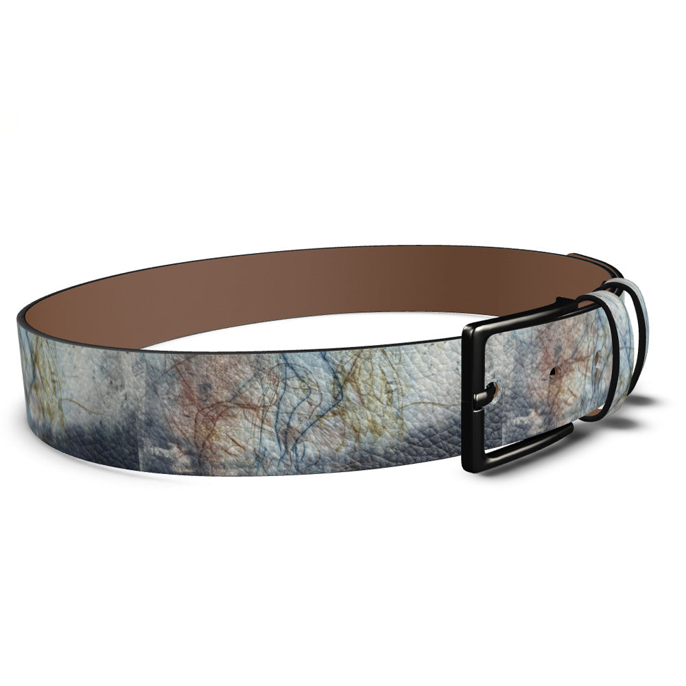 Karen Daye Hutchinson Leather Belt - Nude