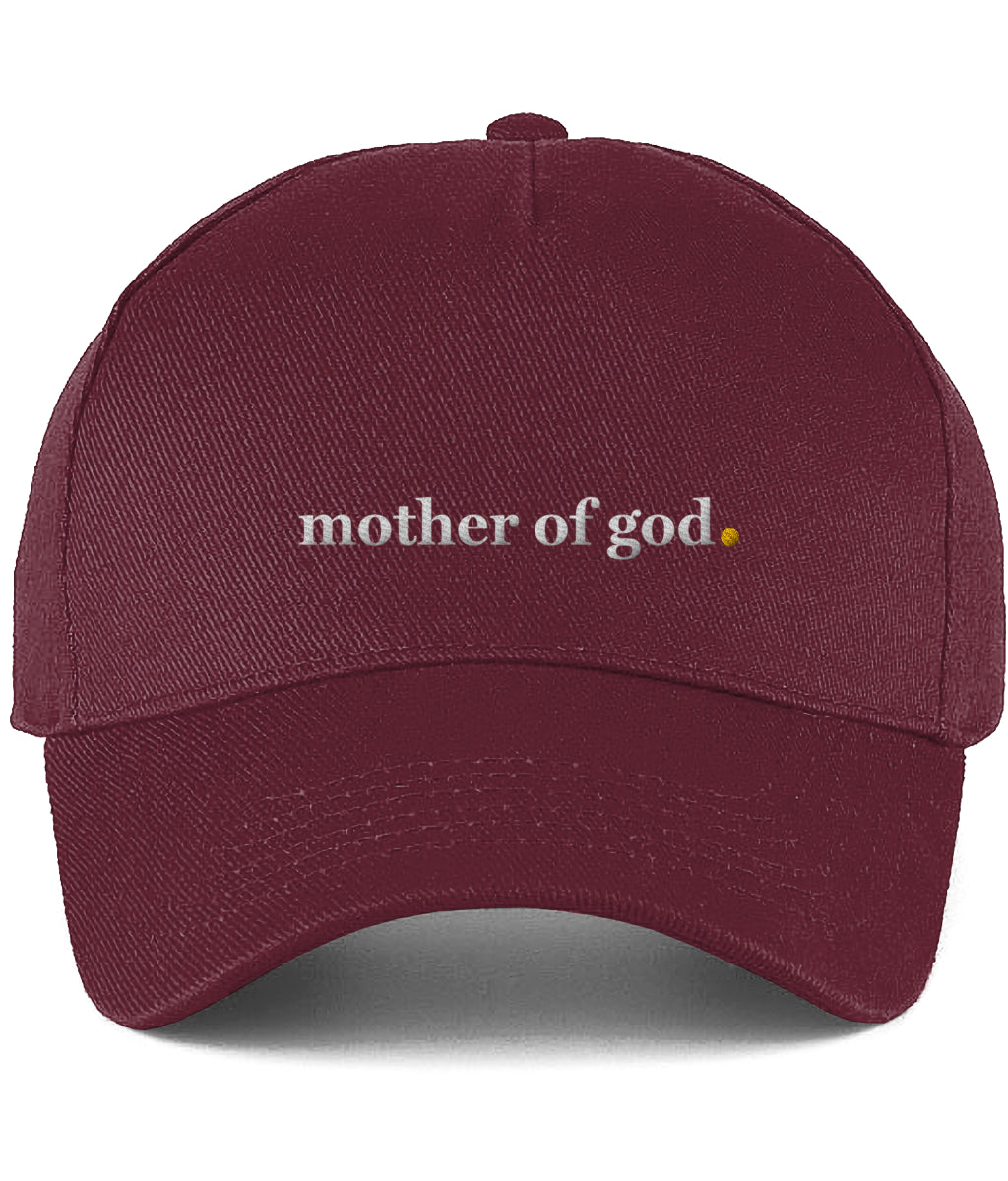 Mother Of God Baseball Cap