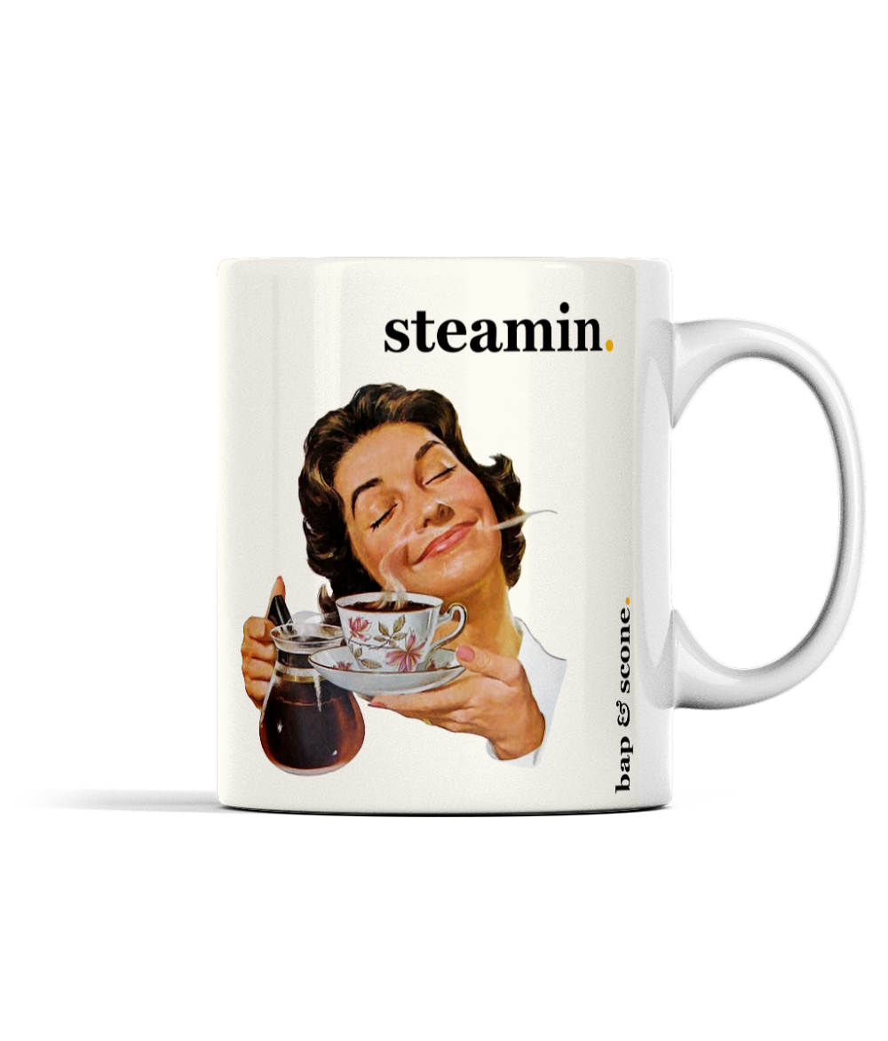 Steamin' Cup