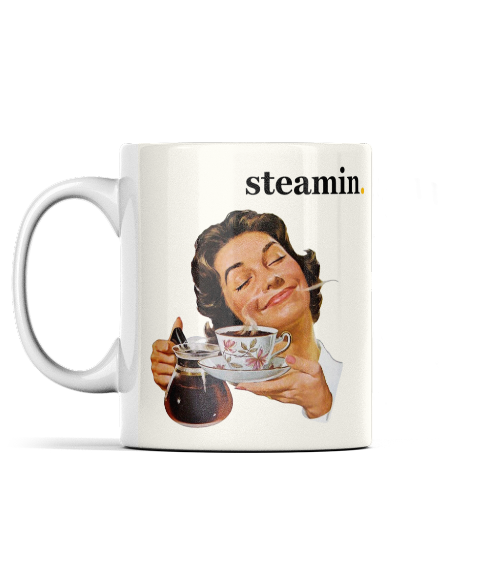 Steamin' Cup – Art Loves Shop