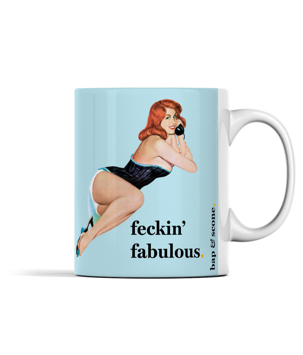 Feckin' Fabulous Cup