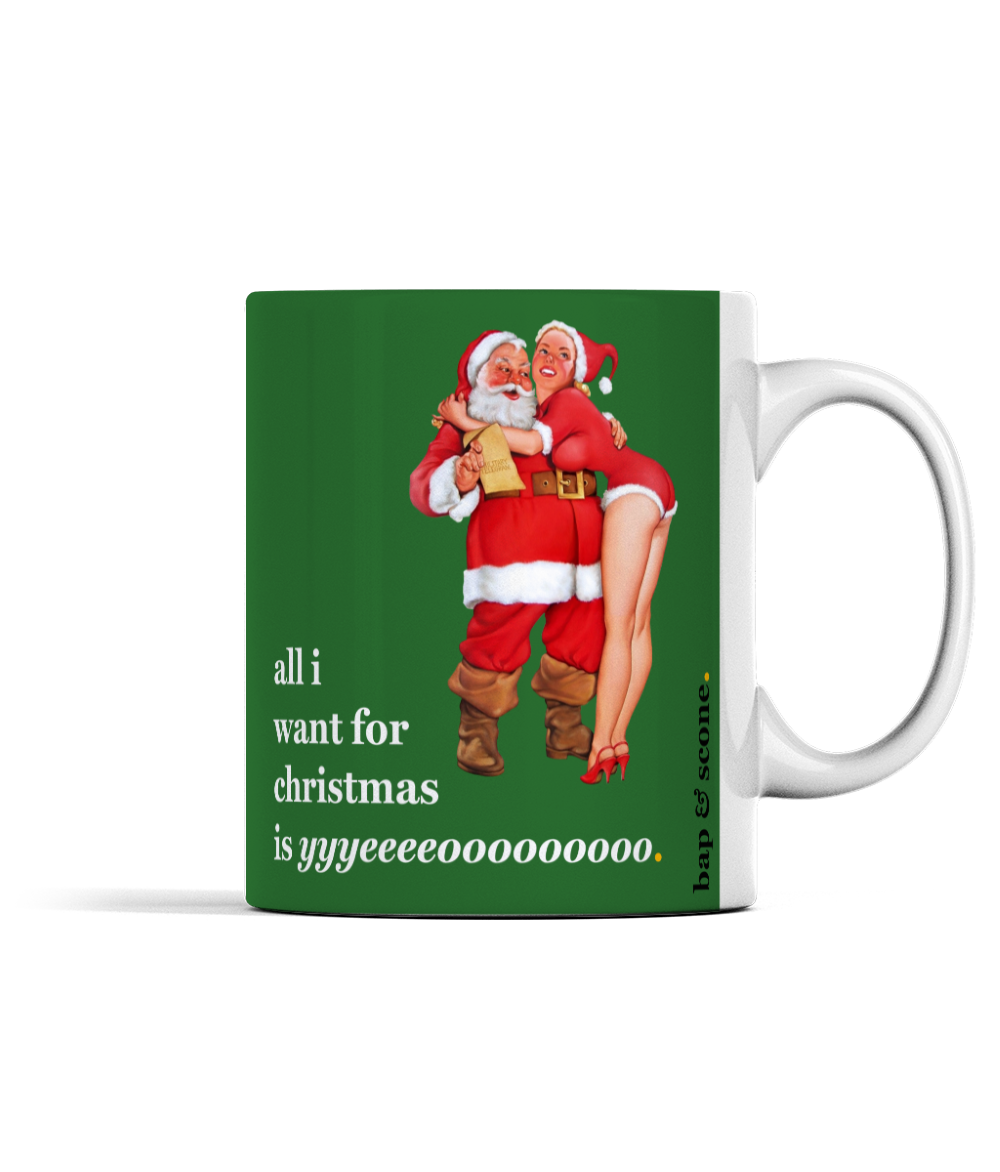 All I Want for Christmas is Yyyeeeeoooooooo Cup