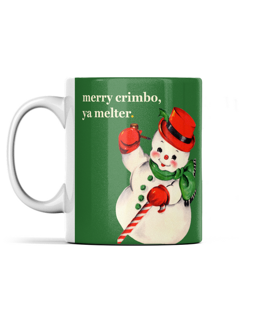 Merry Crimbo Ya Melter Cup