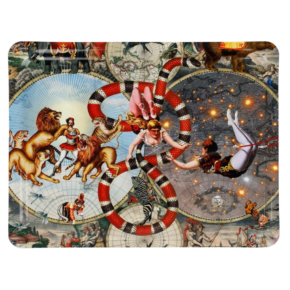 Le Cirque Du Monde Large Tray