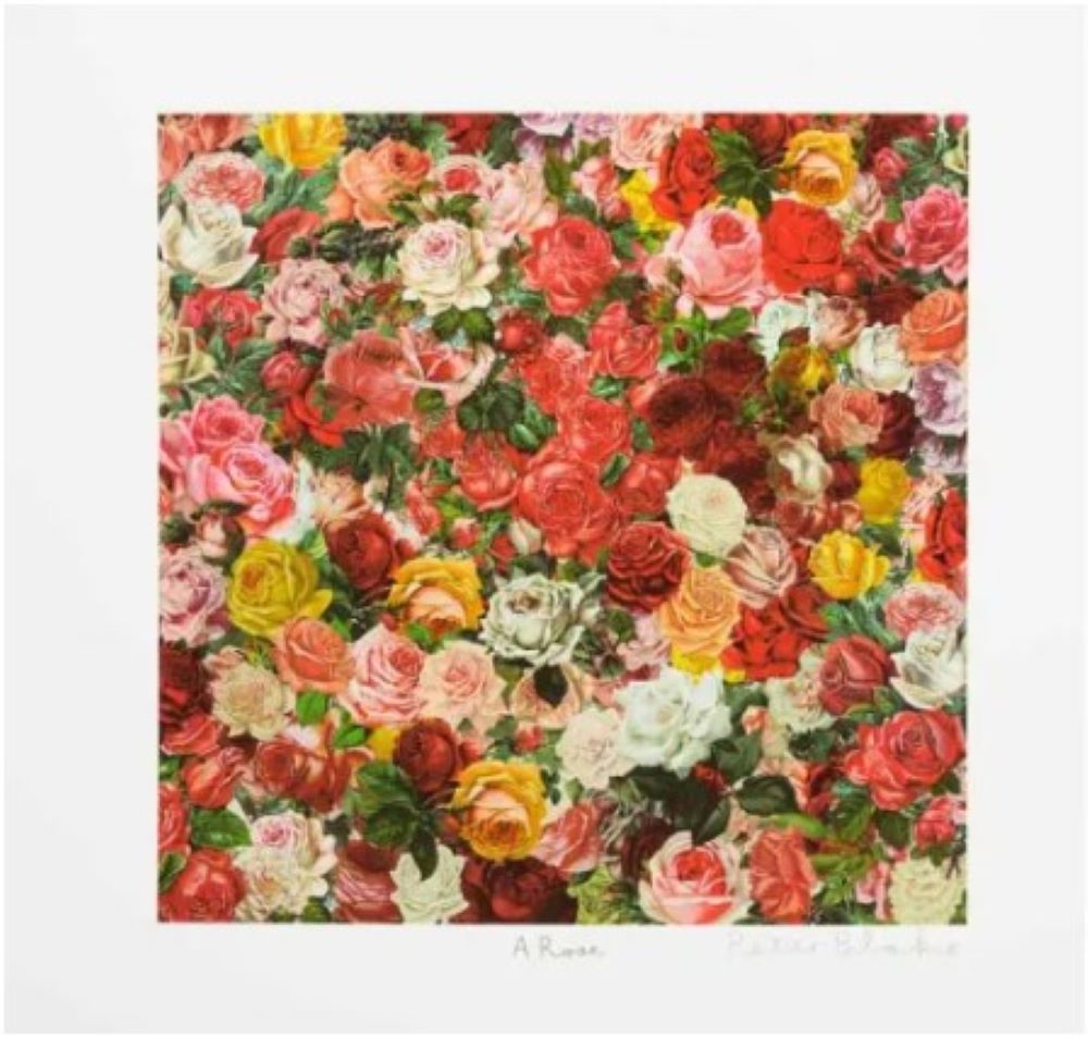 Peter Blake - A Rose is a Rose - Set - 2017