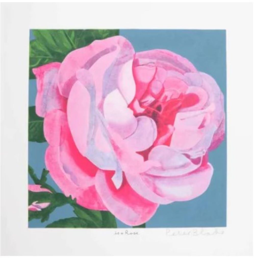 Peter Blake - A Rose is a Rose - Set - 2017