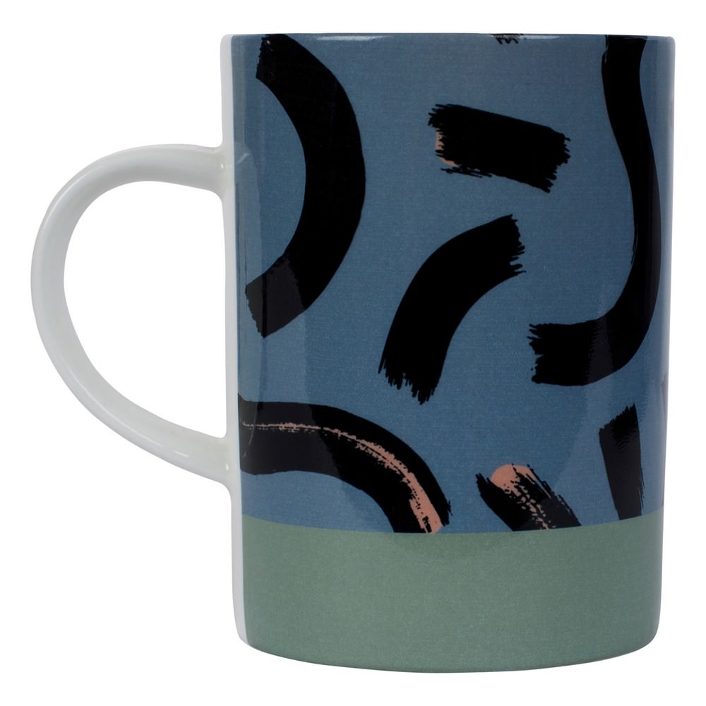 Art Loves Squiggle Tall Coffee Mug