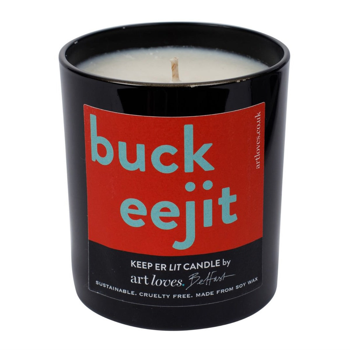 Buck Eejit Candle