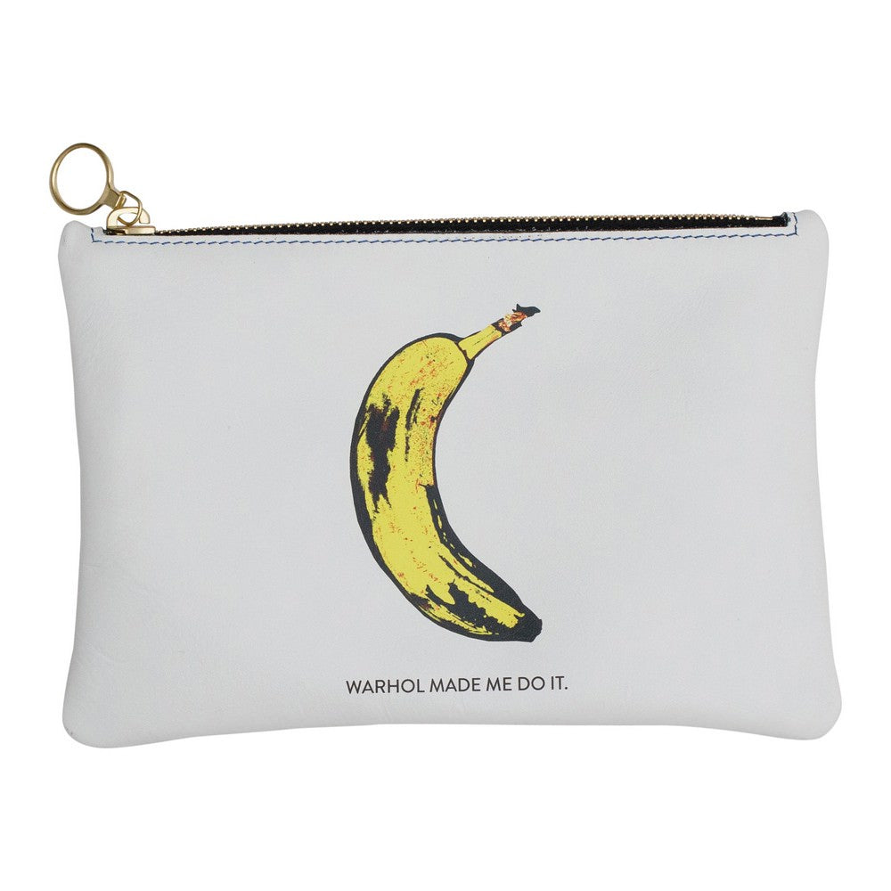 Warhol Made Me Do It Clutch Handbag