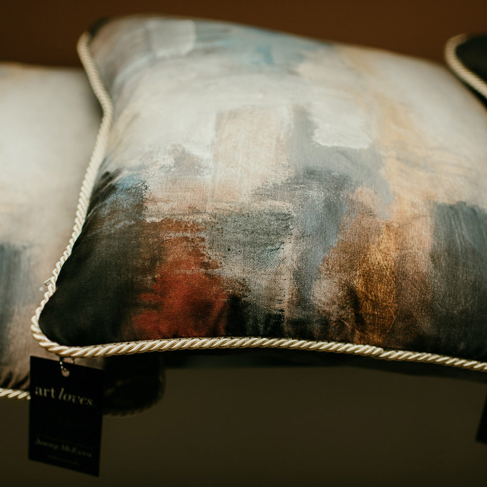 Jonny McEwen Silk Cushion - Arcadia 111