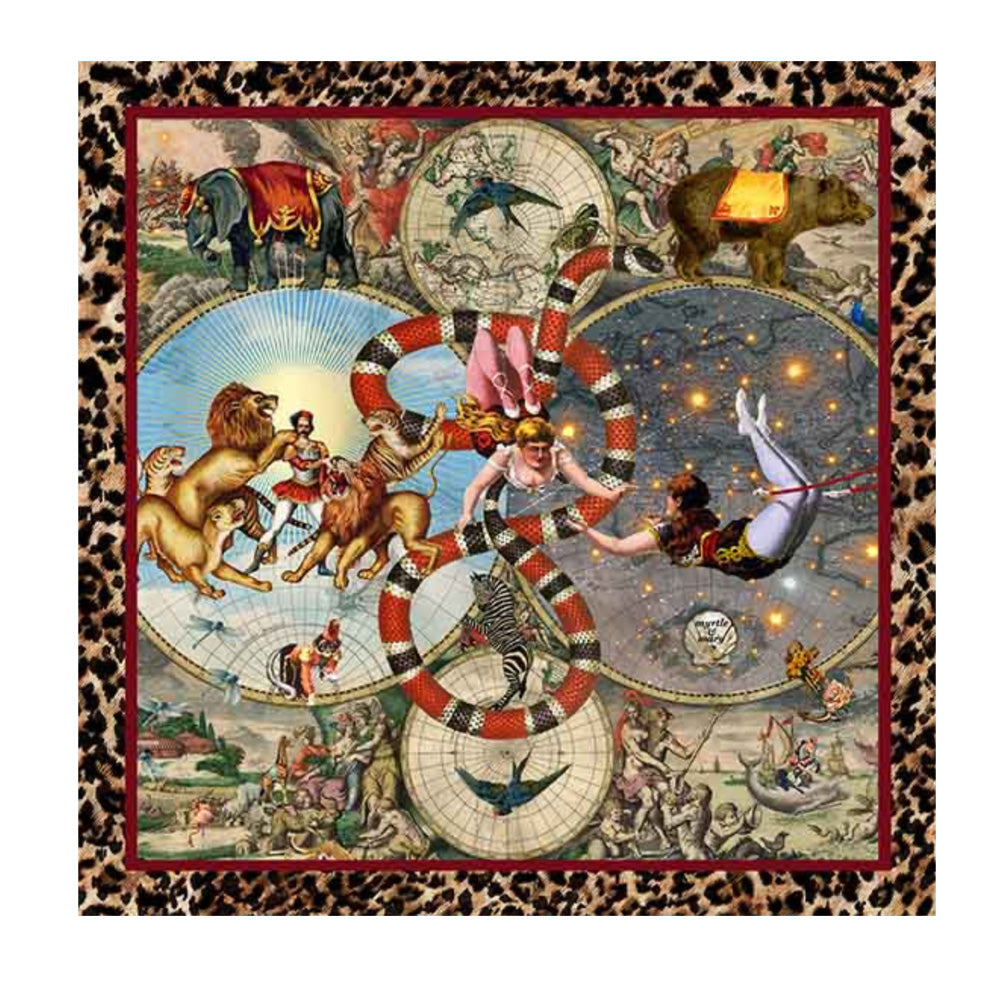 Le Cirque Du Monde Limited Edition Print