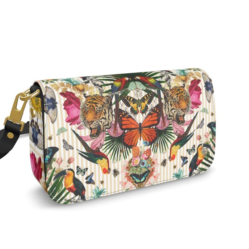 Paradise Lost "Day" - Cross Body Clutch Handbag