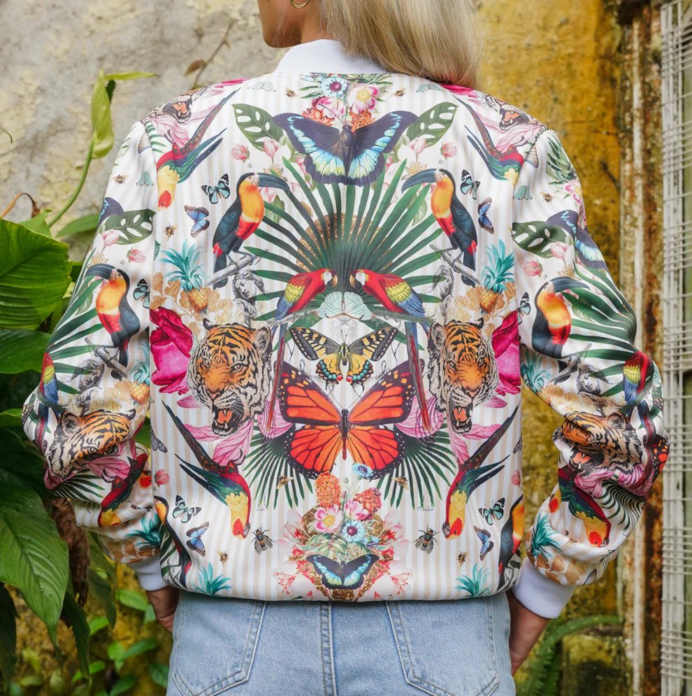 Paradise Lost "Day" Womens Bomber Jacket