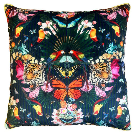 Paradise Lost "Night" - luxury velvet cushion 50cm