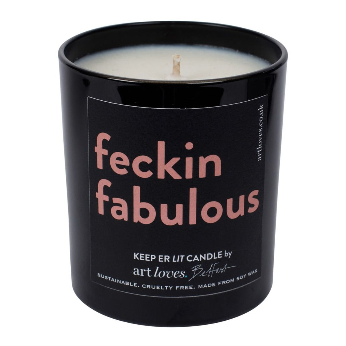 Feckin' Fabulous Candle