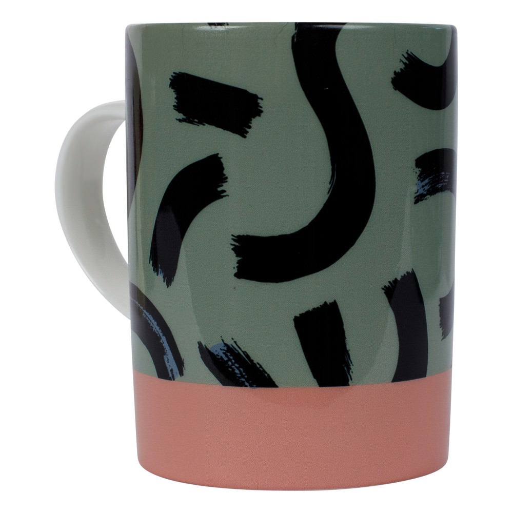 Art Loves Squiggle Tall Coffee Mug