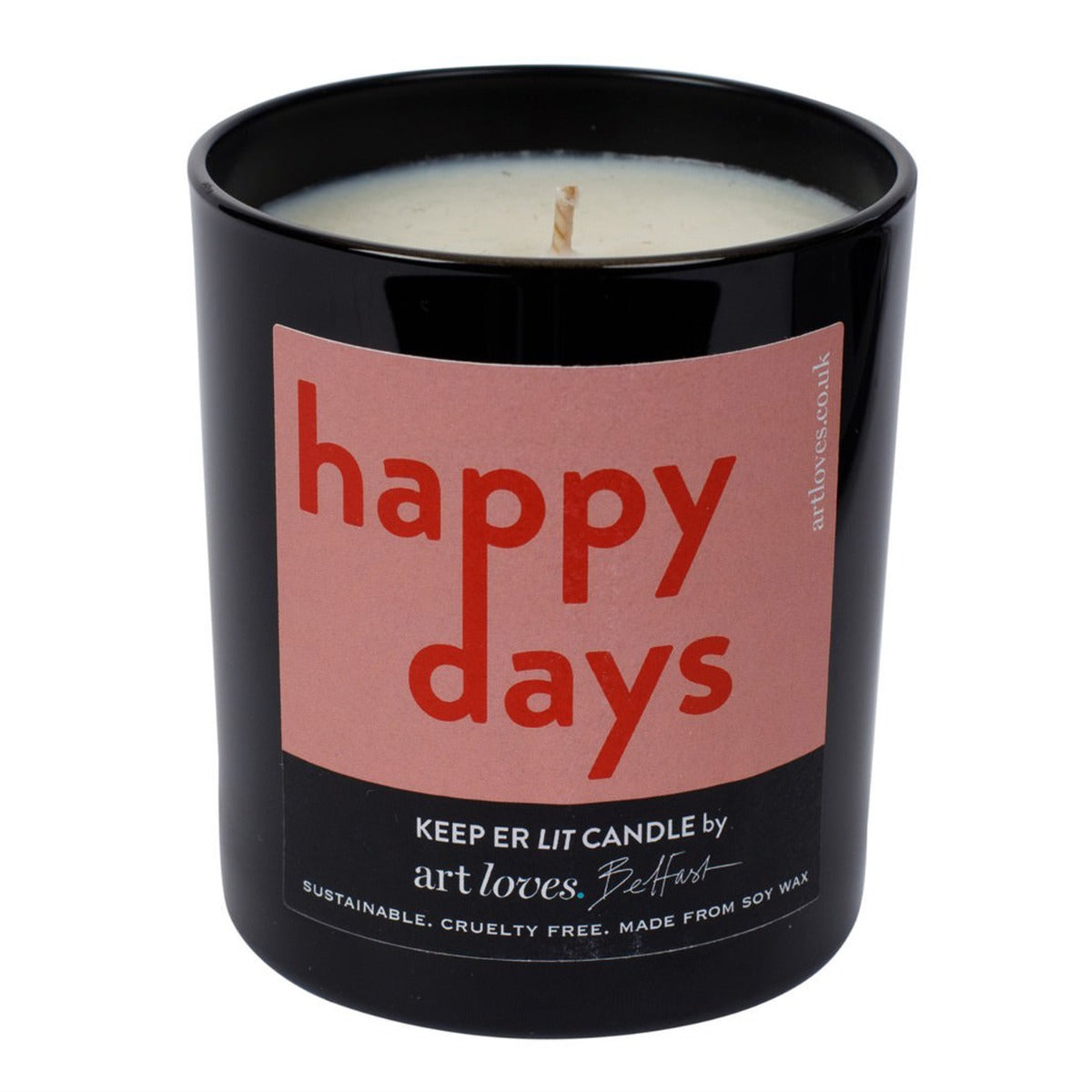 Happy Days Candle