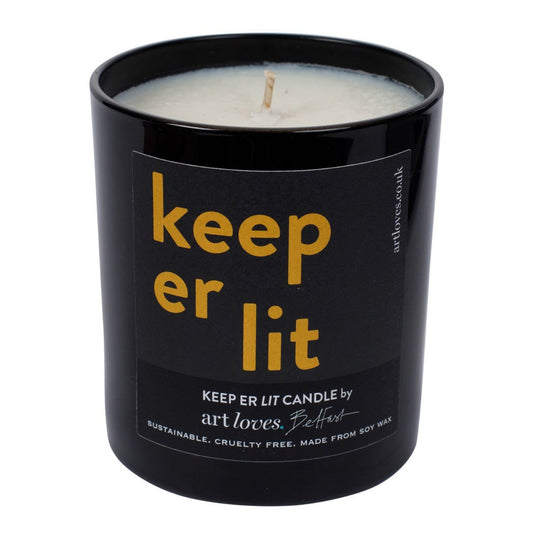 Keep Er Lit Candle