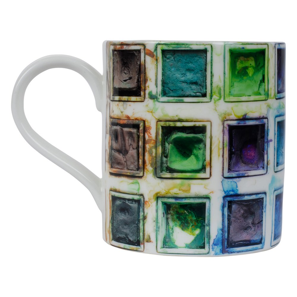 Paint Palette Mug